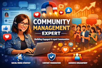 be your community management expert