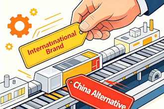 source chinese industrial alternatives for global buyers
