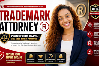 be your license trademark registration attorney