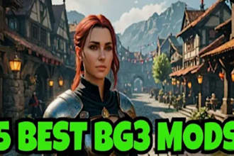 do custom 3d armor, weapon mods for skyrim, fallout 4, bg3, starfield game