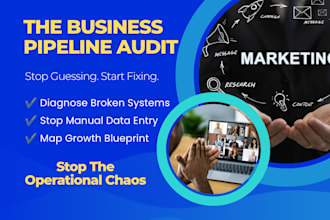 analyze your marketing systems and streamline your sales funnel