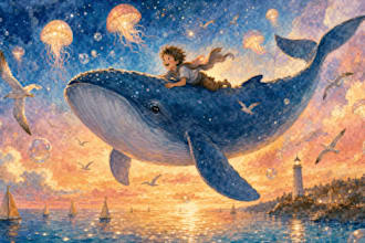 draw watercolor children story book illustration and kids art