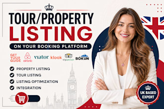 list product on airbnb viator getyourguide bokun klook musement civitatis vrbo