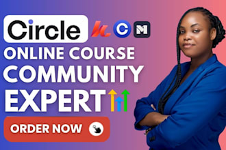 setup circle so circle online course circle online community circle so website
