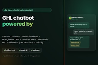 gohighlevel ai chatbot claude lead generation ghl claude integration claude