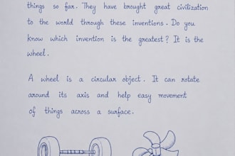 write personalized handwritten notes, letters, and messages