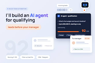 build an ai agent that qualifies and scores your sales leads