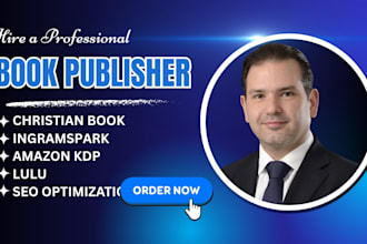 publish your book on amazon KDP, format and kindle publishing