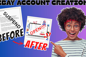 setup stable ebay seller account high limit ebay account creation for all region
