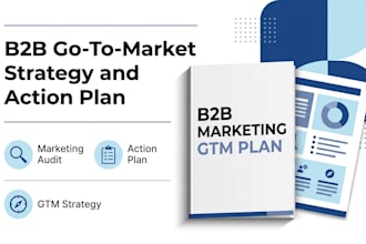 create a marketing GTM strategy for your b2b business
