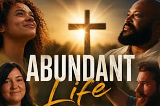 create cinematic church intro video, sermon bumper and sermon series opener