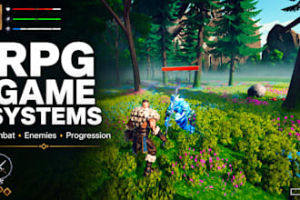 create unity gameplay systems for your game