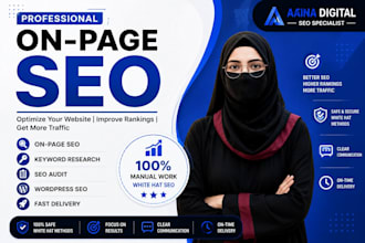 do on page SEO for wordpress website and improve google ranking