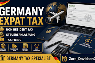 do germany expat tax non resident tax steuererklarung and tax filing