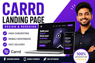 design carrd website carrd landing page redesign carrd website carrd co