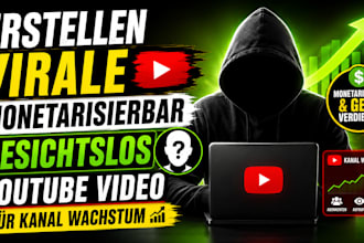 erstellen lukrativ cash cow gesichtslos videos fur youtube automatisierung kanal