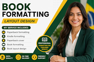 do interior ebook layout formatting kid kdp children book paperback cover design