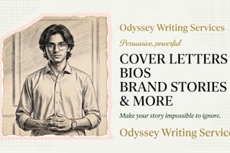 write an engaging about me page that truly tells your story