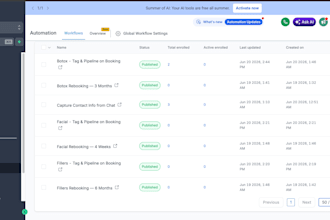 build ai chatbot and booking automation with gohighlevel