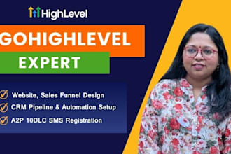 do gohighlevel automation gohighlevel sales funnel website