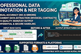 provide high quality data labeling and text image annotation