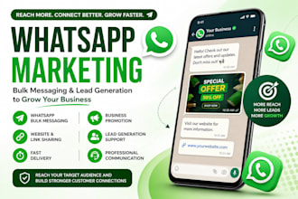 promote your business with whatsapp bulk messaging and marketing