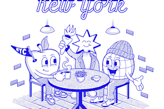 design a cartoon character in retro vintage rubberhose style