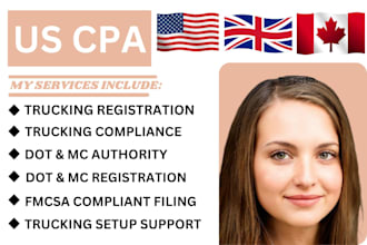 register your trucking company, dot, mc authority, ucr, ifta, and mcs 150