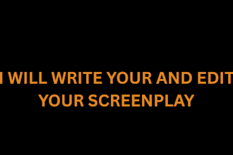 write screenplay screenwriting for movie