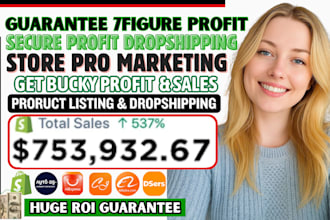automated shopify store via dsers, spocket, cj dropshipping, and trendsi