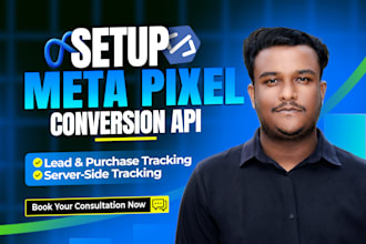 setup meta pixel ga4 conversion tracking