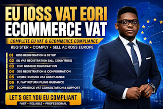 register eu ioss vat eori number, set up ecommerce vat oss