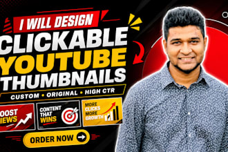 design youtube thumbnail for vlogging and podcasting