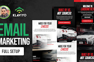 be your klaviyo email marketing expert