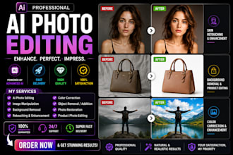 professional ai photo editing and manipulation