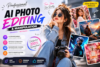 professional ai photo editing and manipulation