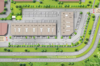 create custom gis real estate map, community maps and property location maps