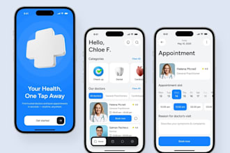 build hipaa compiiant healthcare, telemedicine, telehealth web and mobile app
