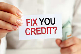 credit repair, report, remove inquiries, boost score, charge off, collection