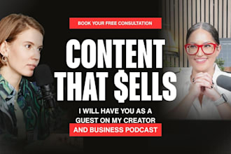 have you as a guest on my creator and business podcast