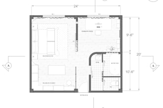 create autocad 2d drawings and architectural renderings