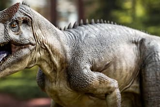 sculpt 3d character models, animals, dragons monsters for 3d printing and render
