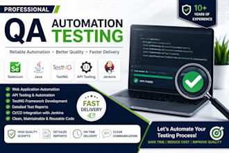 automate web application testing using selenium java testng