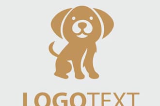 design different dog, pet, cat, or animal logo