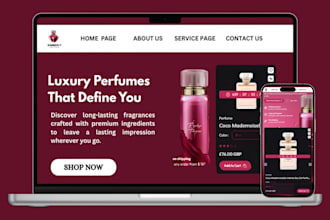 perfume shopify store perfume website perfume store perfume fragrance website