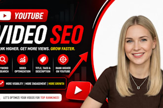 be your you tube channel manager, youtube marketing manager for seo and growth
