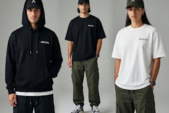 create ai fashion ads and product photos