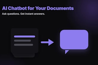 help you turn documents into an ai chatbot