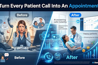 ai receptionist for dental clinics