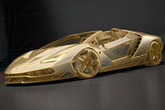 3d car design automotive design for manufacturing and for 3d printing